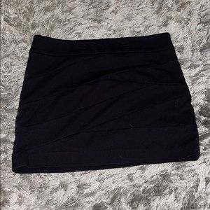 Black Mini Skirt